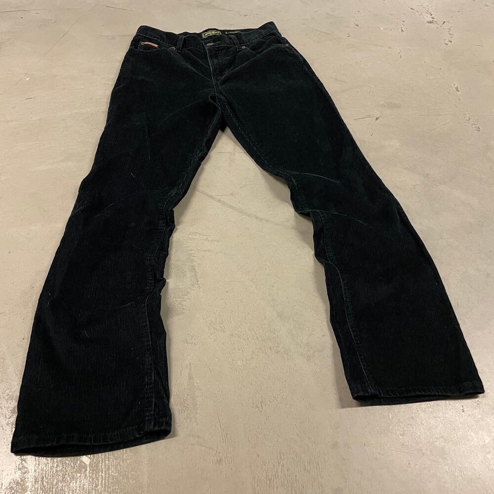 Y2K corduroy Eddie Bauer bootcut jeans 30x32